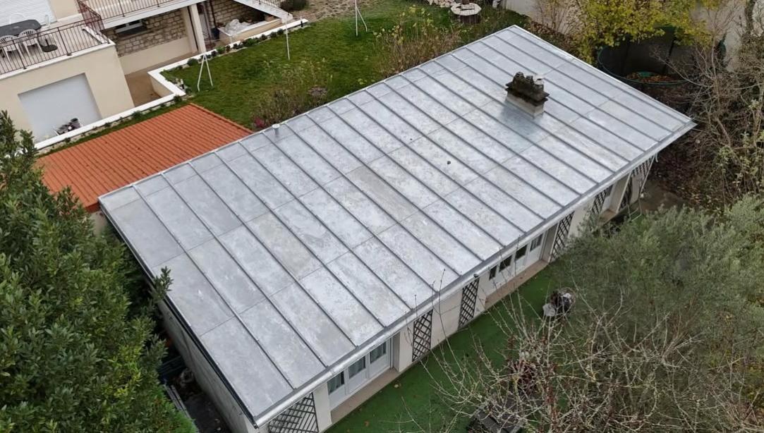 Travaux de zinguerie au Chesnay-Rocquencourt (78150) - Fréderic Couverture