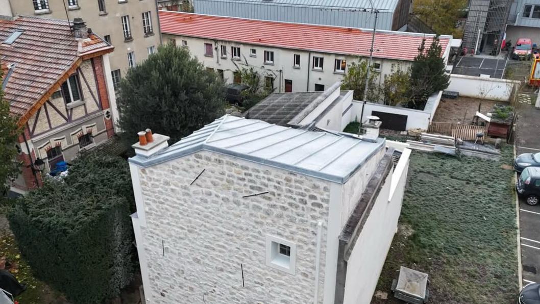 Rénovation toiture Le Chesnay-Rocquencourt 78